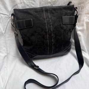 Coach Signature Soho Jacquard Crossbody Bag
